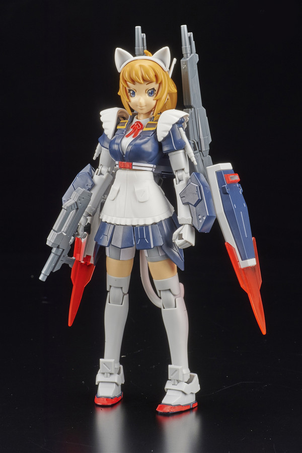 SF-01 Super Fumina (A.E.U.G. Maid), Gundam Build Fighters Try Island Wars, Bandai, Model Kit, 1/10